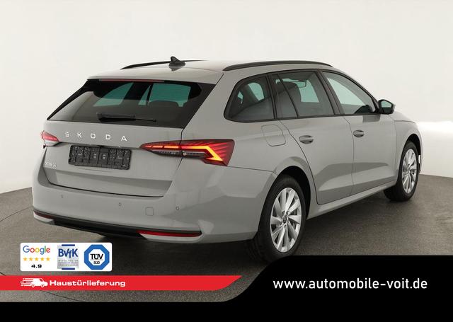 Skoda Octavia Combi 1.5 TSI 110 kW Selection Selection, LED, Side, ACC, Kamera, Winter, 17-Zoll 
