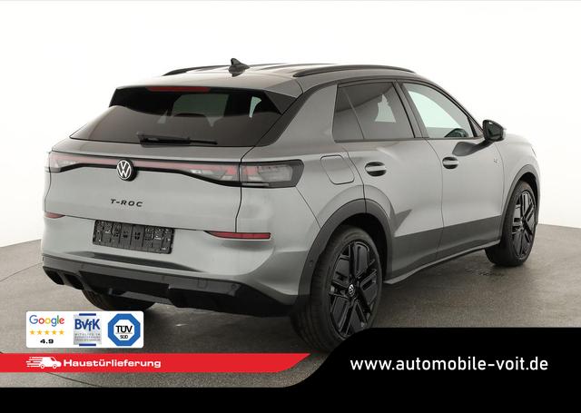 Volkswagen T-Roc 1.5 eTSI 110 kW R-Line DSG Black, neues Modell, 19-Zoll, Winter, sofort 