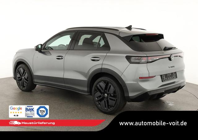 Volkswagen T-Roc 1.5 eTSI 110 kW R-Line DSG Black, neues Modell, 19-Zoll, Winter, sofort 