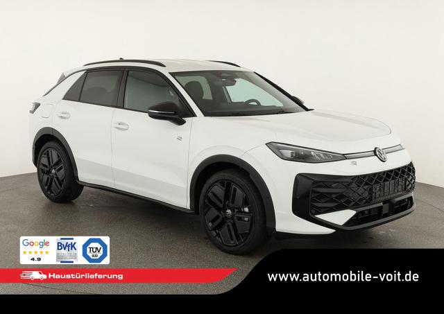Volkswagen T-Roc - 1.5 eTSI 110 kW R-Line DSG Black, neues Modell, 19-Zoll, Winter, sofort