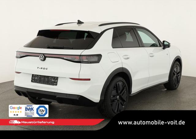 Volkswagen T-Roc 1.5 eTSI 110 kW R-Line DSG Black, neues Modell, 19-Zoll, Winter, sofort 