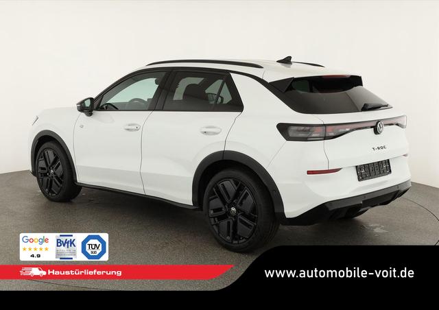 Volkswagen T-Roc 1.5 eTSI 110 kW R-Line DSG Black, neues Modell, 19-Zoll, Winter, sofort 