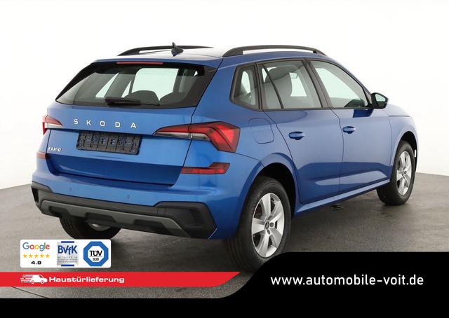Skoda Kamiq Selection 1.5 TSI DSG Selection, LED, Kamera, Ladeboden, Winter, 16-Zoll 
