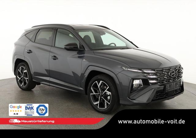 Hyundai TUCSON - 1.6 T-GDI DCT 4WD N-LINE, AHK, el. Klappe, Teilleder, Navi, Kamera, ACC