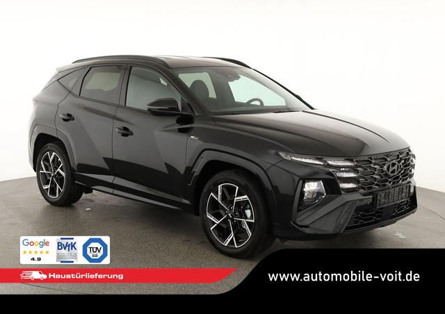 Hyundai TUCSON - 1.6 T-GDI DCT 4WD N-LINE, el. Klappe, Teilleder, Navi, Kamera, ACC