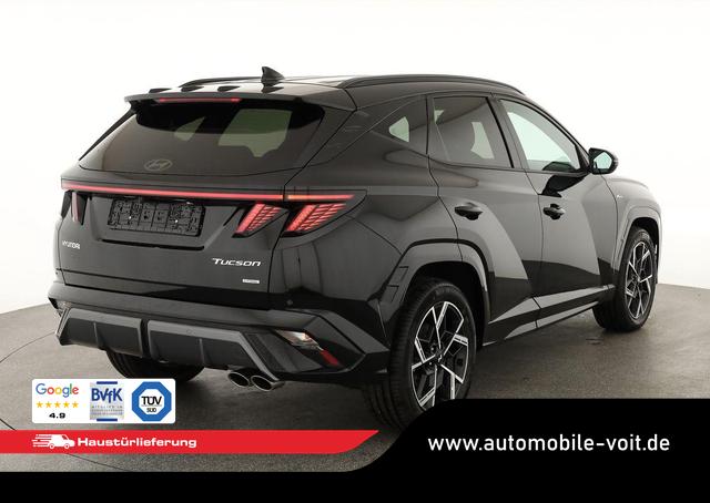 Hyundai TUCSON 1.6 T-GDI DCT 4WD N-LINE, el. Klappe, Teilleder, Navi, Kamera, ACC 