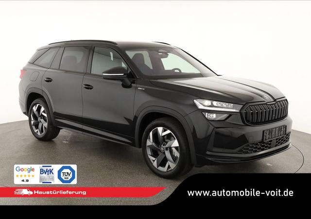 Skoda Kodiaq - 1.5 TSI mHEV 110 kW Sportline DSG Sportline, AHK, Navi, Matrix, el. Klappe, Side, Winter, 19-Zoll