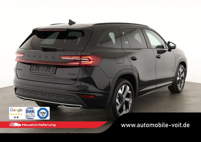Skoda Kodiaq 1.5 TSI mHEV 110 kW Sportline DSG Sportline, AHK, Navi, Matrix, el. Klappe, Side, Winter, 19-Zoll 