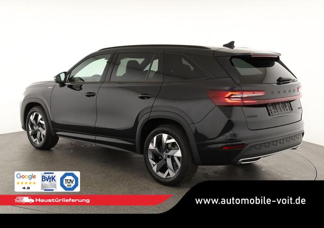 Skoda Kodiaq 1.5 TSI mHEV 110 kW Sportline DSG Sportline, AHK, Navi, Matrix, el. Klappe, Side, Winter, 19-Zoll 