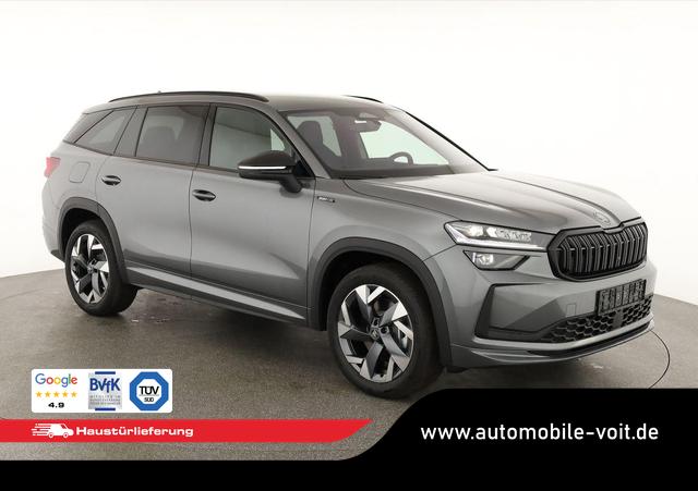 Skoda Kodiaq - 1.5 TSI mHEV 110 kW Sportline DSG Sportline, AHK, Navi, Matrix, el. Klappe, Side, Winter, 19-Zoll