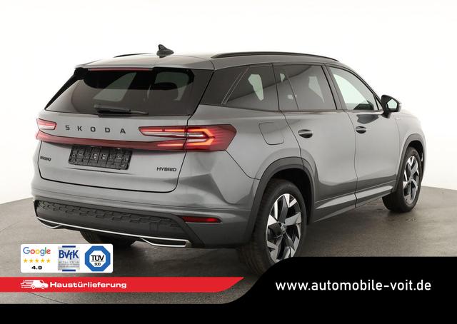 Skoda Kodiaq 1.5 TSI mHEV 110 kW Sportline DSG Sportline, AHK, Navi, Matrix, el. Klappe, Side, Winter, 19-Zoll 