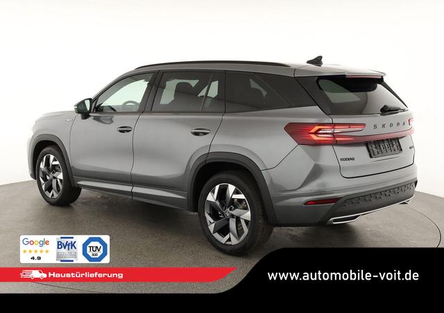 Skoda Kodiaq 1.5 TSI mHEV 110 kW Sportline DSG Sportline, AHK, Navi, Matrix, el. Klappe, Side, Winter, 19-Zoll 