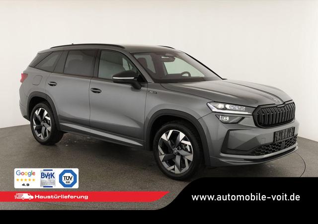 Skoda Kodiaq - 2.0 TDI 110 kW Sportline DSG Sportline, 7-Sitzer, AHK, Navi, Matrix, Kamera, Side, el. Klappe, 19-Zoll
