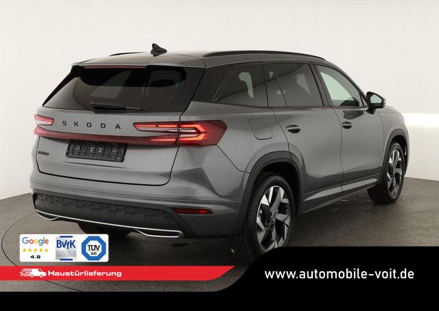 Skoda Kodiaq 2.0 TDI 110 kW Sportline DSG Sportline, 7-Sitzer, AHK, Navi, Matrix, Kamera, Side, el. Klappe, 19-Zoll 