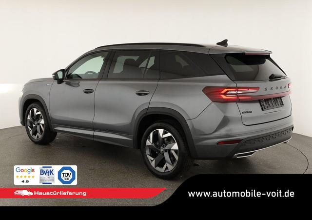 Skoda Kodiaq 2.0 TDI 110 kW Sportline DSG Sportline, 7-Sitzer, AHK, Navi, Matrix, Kamera, Side, el. Klappe, 19-Zoll 