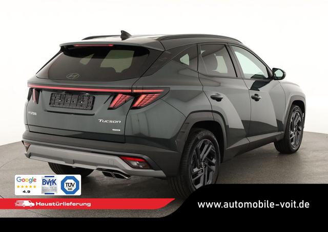 Hyundai TUCSON 1.6 T-GDI DCT 4WD, Navi, el. Klappe, Kamera, Side, Winter, 19-Zoll 