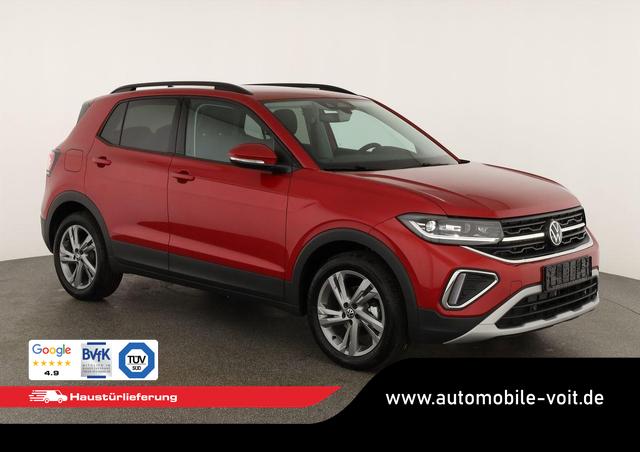 Volkswagen T-Cross - 1.0 TSI 85 kW Life DSG Life, AHK, IQ.Light, Kamera, ACC, Side, Winter, 17-Zoll