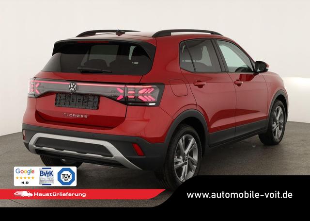 Volkswagen T-Cross 1.0 TSI 85 kW Life DSG Life, AHK, IQ.Light, Kamera, ACC, Side, Winter, 17-Zoll 