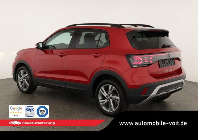 Volkswagen T-Cross 1.0 TSI 85 kW Life DSG Life, AHK, IQ.Light, Kamera, ACC, Side, Winter, 17-Zoll 