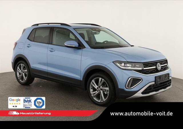 Volkswagen T-Cross - 1.0 TSI 85 kW Life DSG Life, AHK, IQ.Light, Kamera, ACC, Side, Winter, 17-Zoll