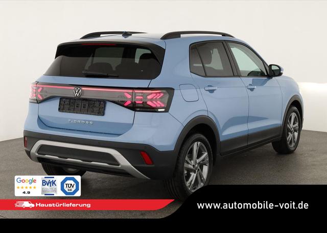 Volkswagen T-Cross 1.0 TSI 85 kW Life DSG Life, AHK, IQ.Light, Kamera, ACC, Side, Winter, 17-Zoll 
