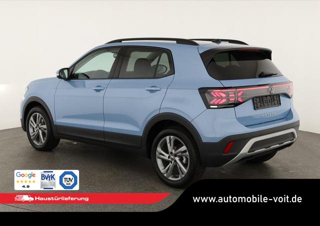 Volkswagen T-Cross 1.0 TSI 85 kW Life DSG Life, AHK, IQ.Light, Kamera, ACC, Side, Winter, 17-Zoll 