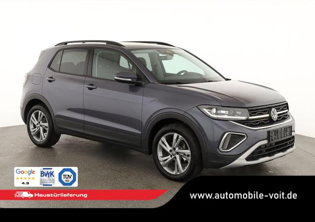 Volkswagen T-Cross - 1.0 TSI 85 kW Life DSG Life, AHK, IQ.Light, Kamera, ACC, Side, Winter, 17-Zoll