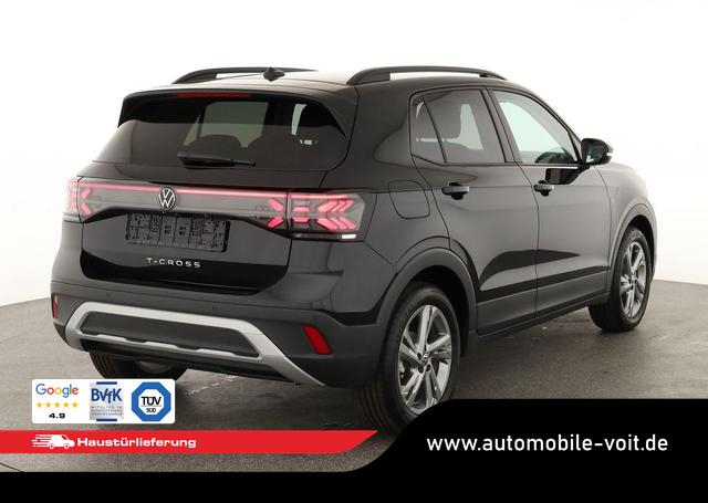 Volkswagen T-Cross 1.0 TSI 85 kW Life DSG Life, AHK, IQ.Light, Kamera, ACC, Side, Winter, 17-Zoll 