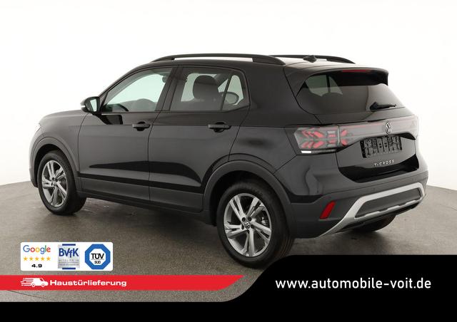 Volkswagen T-Cross 1.0 TSI 85 kW Life DSG Life, AHK, IQ.Light, Kamera, ACC, Side, Winter, 17-Zoll 
