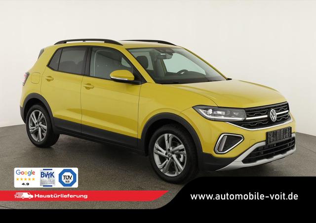 Volkswagen T-Cross - 1.0 TSI 85 kW Life DSG Life, AHK, IQ.Light, Kamera, ACC, Side, Winter, 17-Zoll