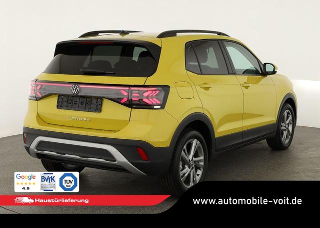 Volkswagen T-Cross 1.0 TSI 85 kW Life DSG Life, AHK, IQ.Light, Kamera, ACC, Side, Winter, 17-Zoll 