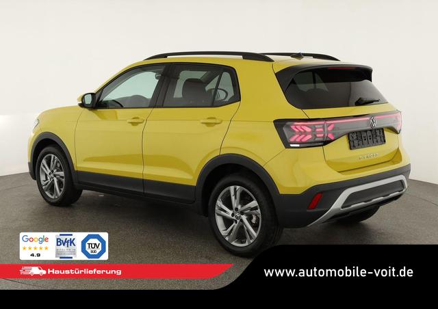 Volkswagen T-Cross 1.0 TSI 85 kW Life DSG Life, AHK, IQ.Light, Kamera, ACC, Side, Winter, 17-Zoll 