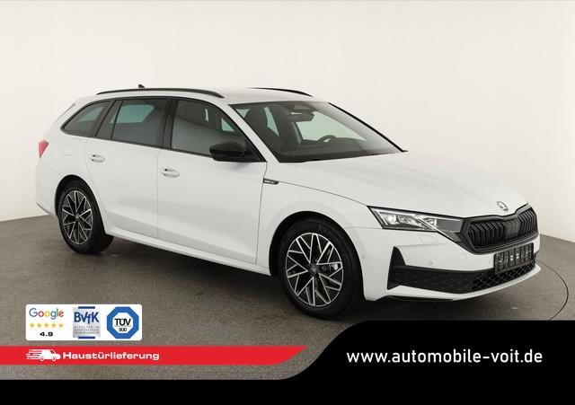 Skoda Octavia Combi - 2.0 TDI 110 kW Sportline DSG Sportline, AHK, Navi, Matrix, Side, Kamera, Winter, 5 J.-Garantie