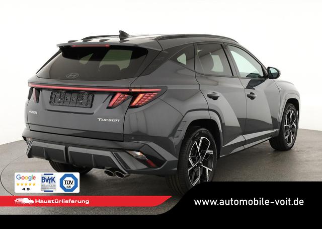 Hyundai TUCSON N Line 2WD 1.6 T-GDI DCT N-LINE, AHK, el. Klappe, Navi, Kamera, Side, Winter 