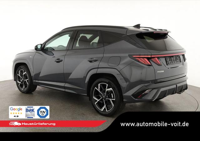Hyundai TUCSON N Line 2WD 1.6 T-GDI DCT N-LINE, AHK, el. Klappe, Navi, Kamera, Side, Winter 