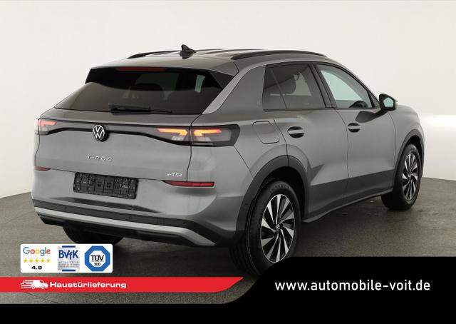 Volkswagen T-Roc - 1.5 eTSI 110 kW Life DSG Life, neues Modell, LED, Kamera, Side, Winter, 17-Zoll