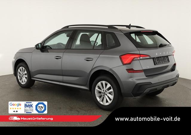 Skoda Kamiq Selection 1.5 TSI DSG Selection, AHK, LED, Kamera, Ladeboden, 16-Zoll, 4 J.-Garantie 