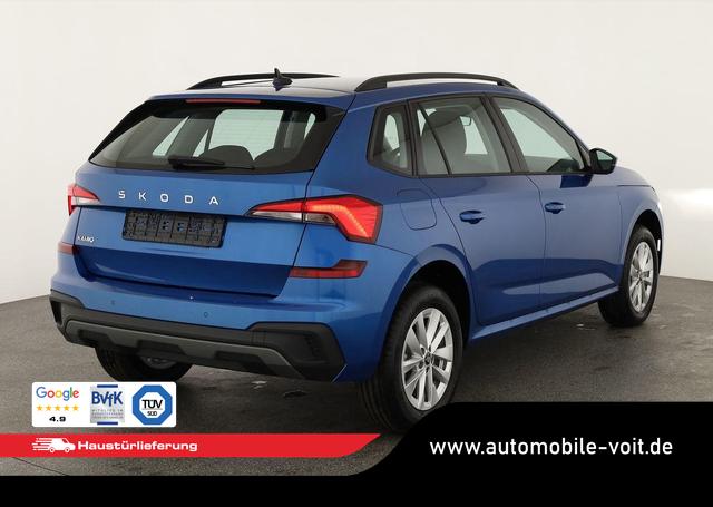 Skoda Kamiq Selection 1.5 TSI DSG Selection, AHK, LED, Kamera, Ladeboden, 16-Zoll, 4 J.-Garantie 