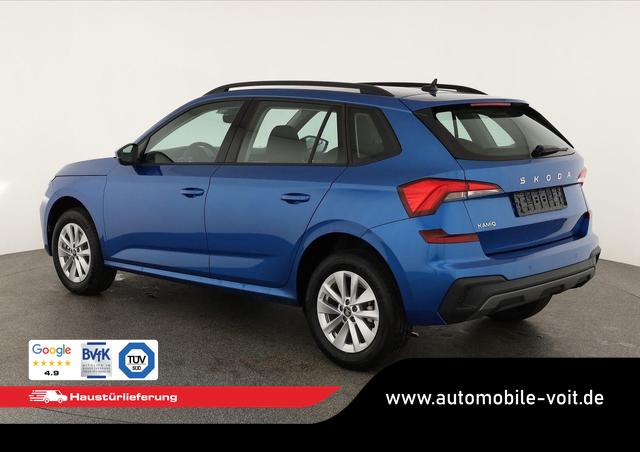 Skoda Kamiq Selection 1.5 TSI DSG Selection, AHK, LED, Kamera, Ladeboden, 16-Zoll, 4 J.-Garantie 
