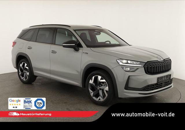Skoda Kodiaq - 1.5 TSI mHEV 110 kW Sportline DSG Sportline, AHK, Navi, Matrix, el. Klappe, Side, Winter, 19-Zoll
