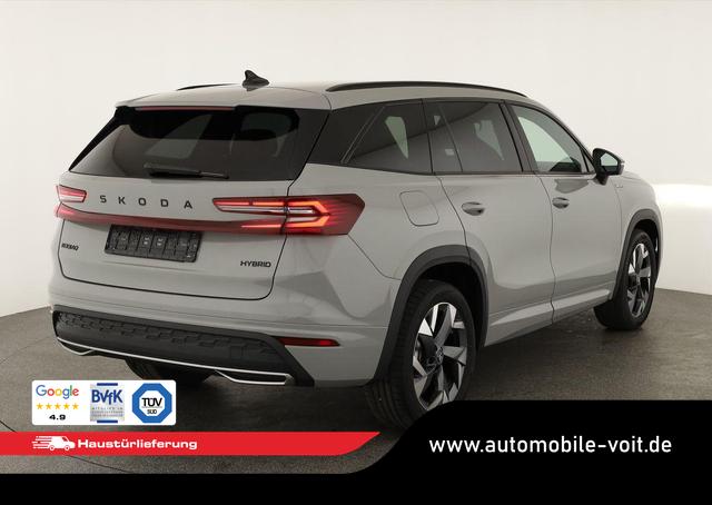 Skoda Kodiaq 1.5 TSI mHEV 110 kW Sportline DSG Sportline, AHK, Navi, Matrix, el. Klappe, Side, Winter, 19-Zoll 
