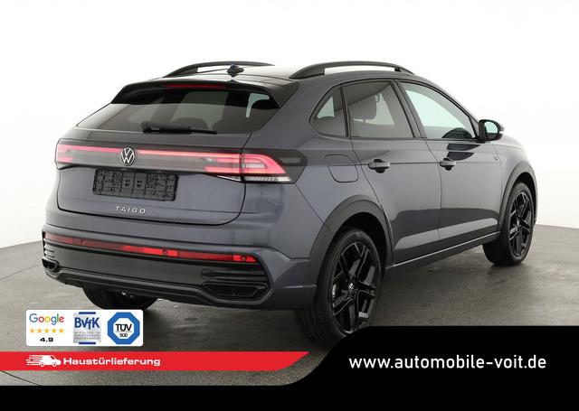 Volkswagen Taigo R-Line 1.5 TSI DSG Black, AHK, Navi, IQ.Light, IQ.Drive, Kamera, ACC, 18-Zoll 