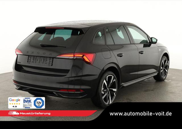Skoda Scala Monte Carlo 1.5 TSI DSG Carlo, Pano, Matrix, Kamera, Winter, 18-Zoll 