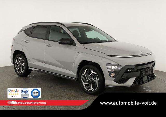 Hyundai KONA - N Line 2WD 1.6 T-GDI N-LINE, Navi, LED, Kamera, Winter, 18-Zoll, 5 J.- Garantie