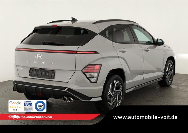 Hyundai KONA N Line 2WD 1.6 T-GDI N-LINE, Navi, LED, Kamera, Winter, 18-Zoll, 5 J.- Garantie 