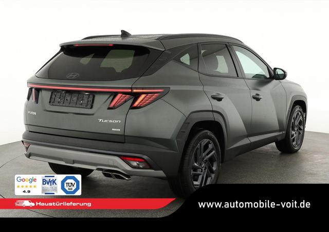 Hyundai TUCSON 1.6 T-GDI N-LINE DCT 4WD, Navi, el. Klappe, Kamera, Side, 19-Zoll 