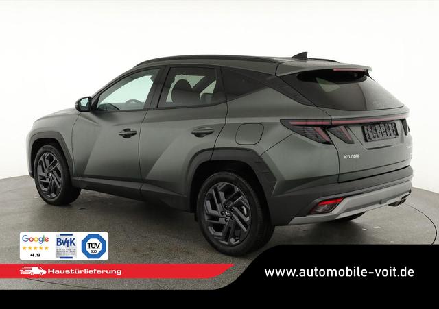 Hyundai TUCSON 1.6 T-GDI N-LINE DCT 4WD, Navi, el. Klappe, Kamera, Side, 19-Zoll 