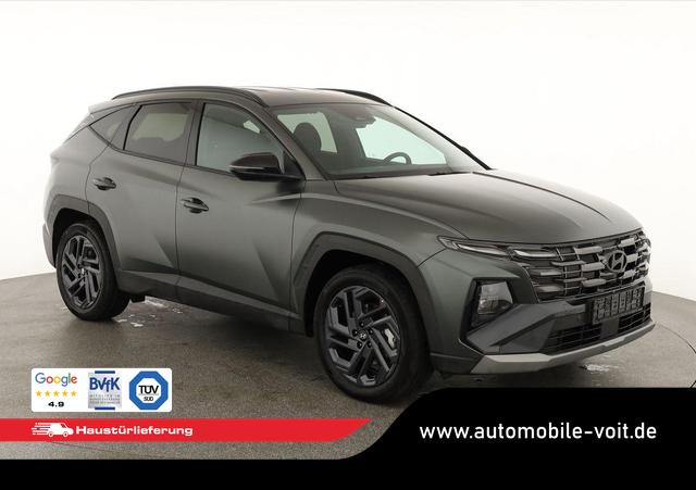 Hyundai TUCSON - 1.6 T-GDI DCT 4WD, AHK, Navi, el. Klappe, Kamera, Side, Winter, 19-Zoll