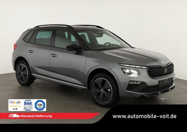 Skoda Kamiq - Monte Carlo 1.0 TSI DSG Carlo, Pano, Matrix, Navi, Kamera, 17-Zoll, 5 J.-Garantie