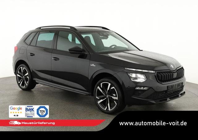 Skoda Kamiq - Monte Carlo 1.0 TSI DSG Carlo, Pano, AHK, Navi, Matrix, el.Klappe, 18-Zoll, 5 J.-Garantie